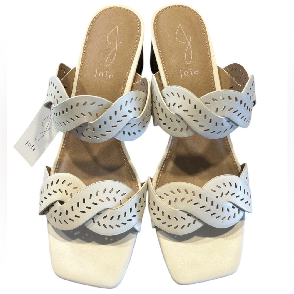 NWT Beautiful JOIE Double Strap Heels
